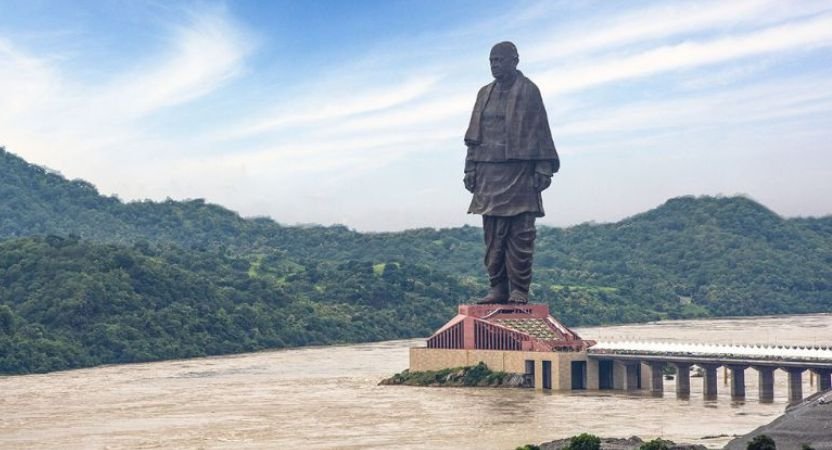 Vadodara to Statue of Unity Distance
