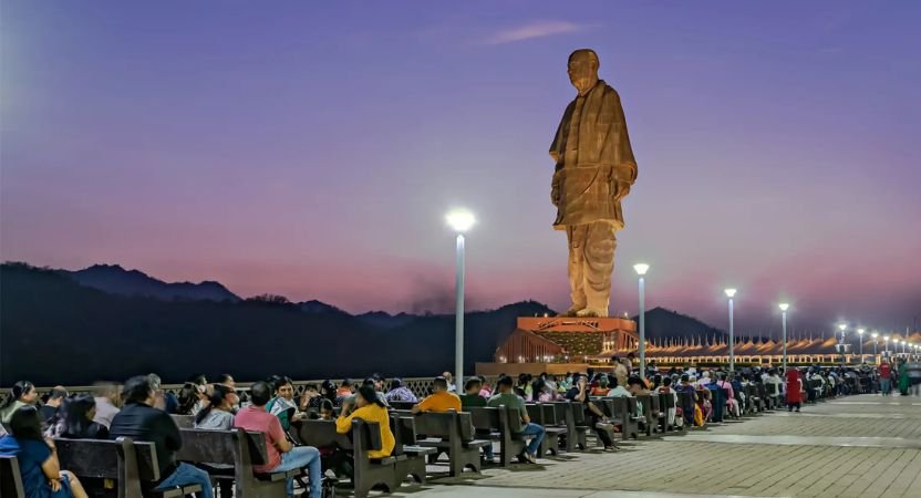 Ahmedabad to Statue of Unity Distance