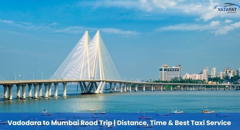 Vadodara to Mumbai Road Trip